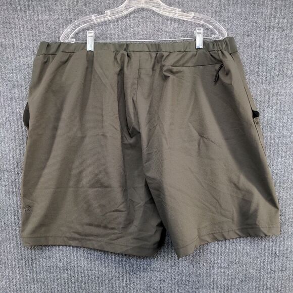 C9 by Champion Mens Shorts Green Size XXL 2XL Polyester Pockets - Picture 3 of 12